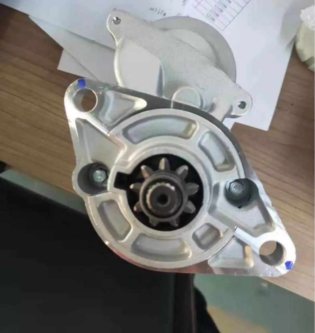 Dafa CLMD25 motivation motor 28100-87726 starter 128000-5530 starter