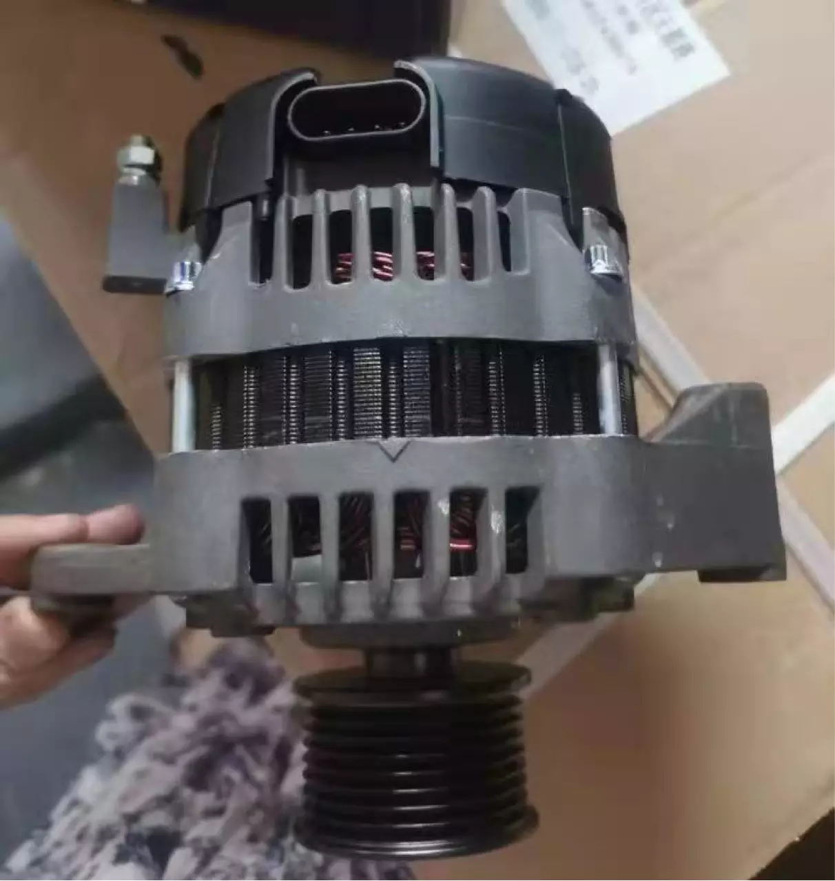 Dana Parker 6200 Router generator 5318629 generator Cummins QSB4.5 generator 24V