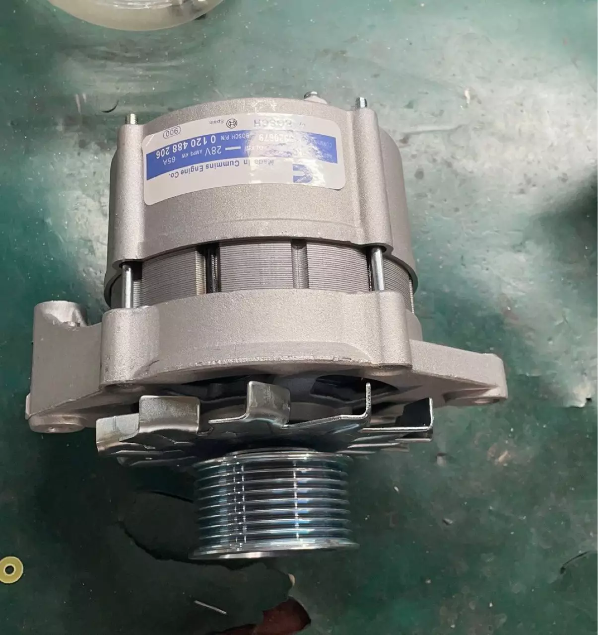 Dana Pike 624 road machine generator 0120488206 generator