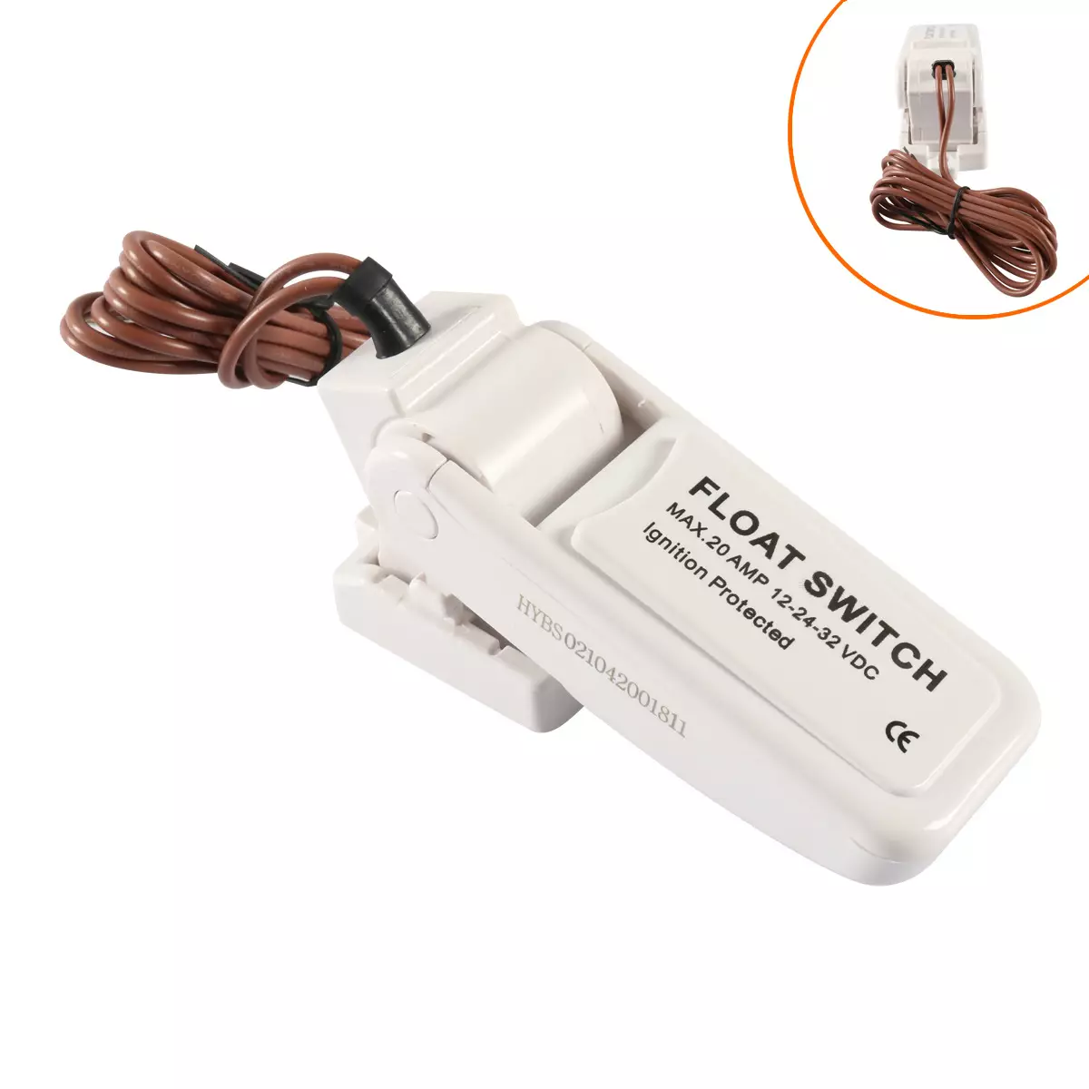 DC submersible pump automatic switch DC water level switch floating switch DC pump automatic switch