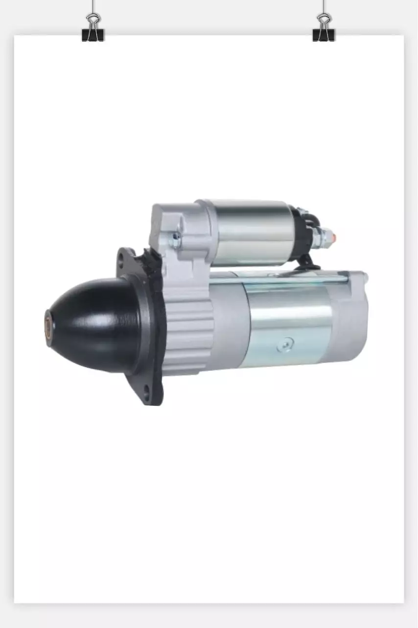 Dongfeng 404 tractor starting motor motor qdj1508 starting motor 12v11 teeth
