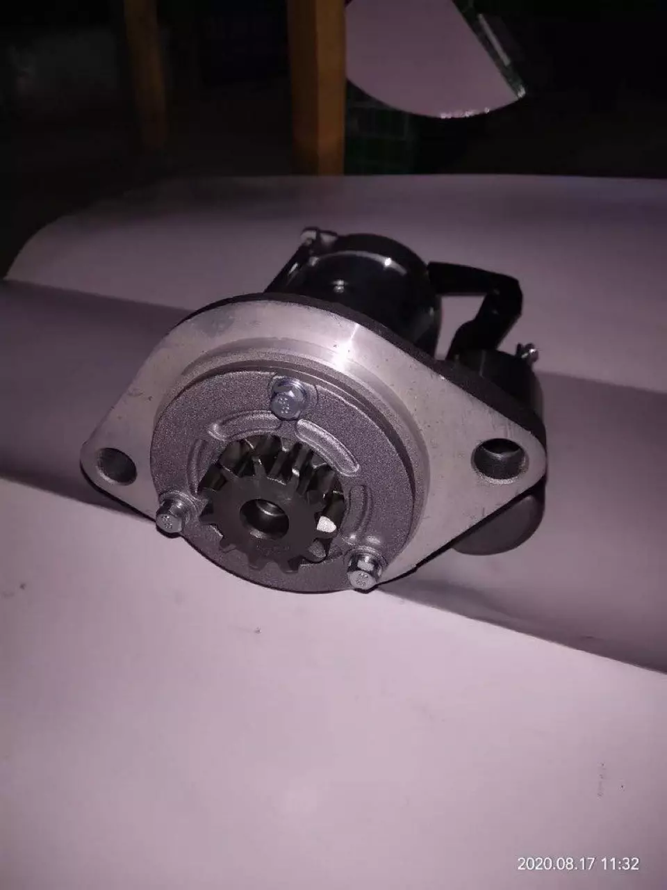 Dongfeng Dolica starting motor motor Changchai 4F20 starting motor qdj1336c starter 12V11 teeth
