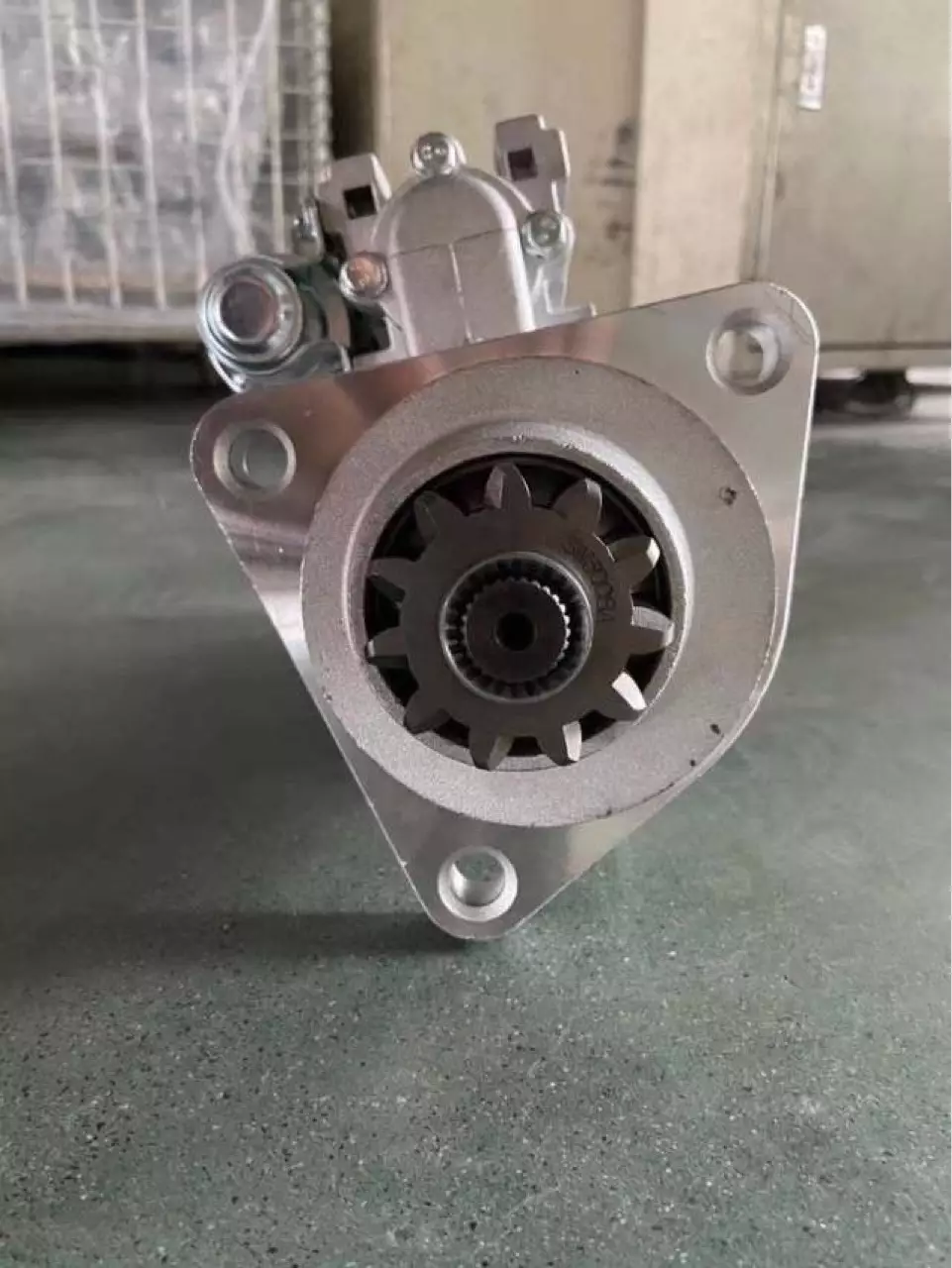 doosan 340 excavator starting motor motor doosan DL08 starter 300516-00054 motivation motor