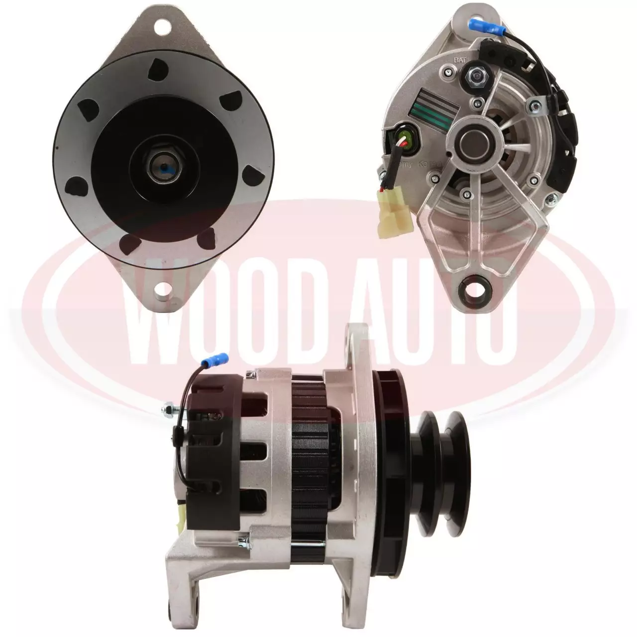 doosan Hydrak forklift generator RK390104 generator A134153 generator 24V45A