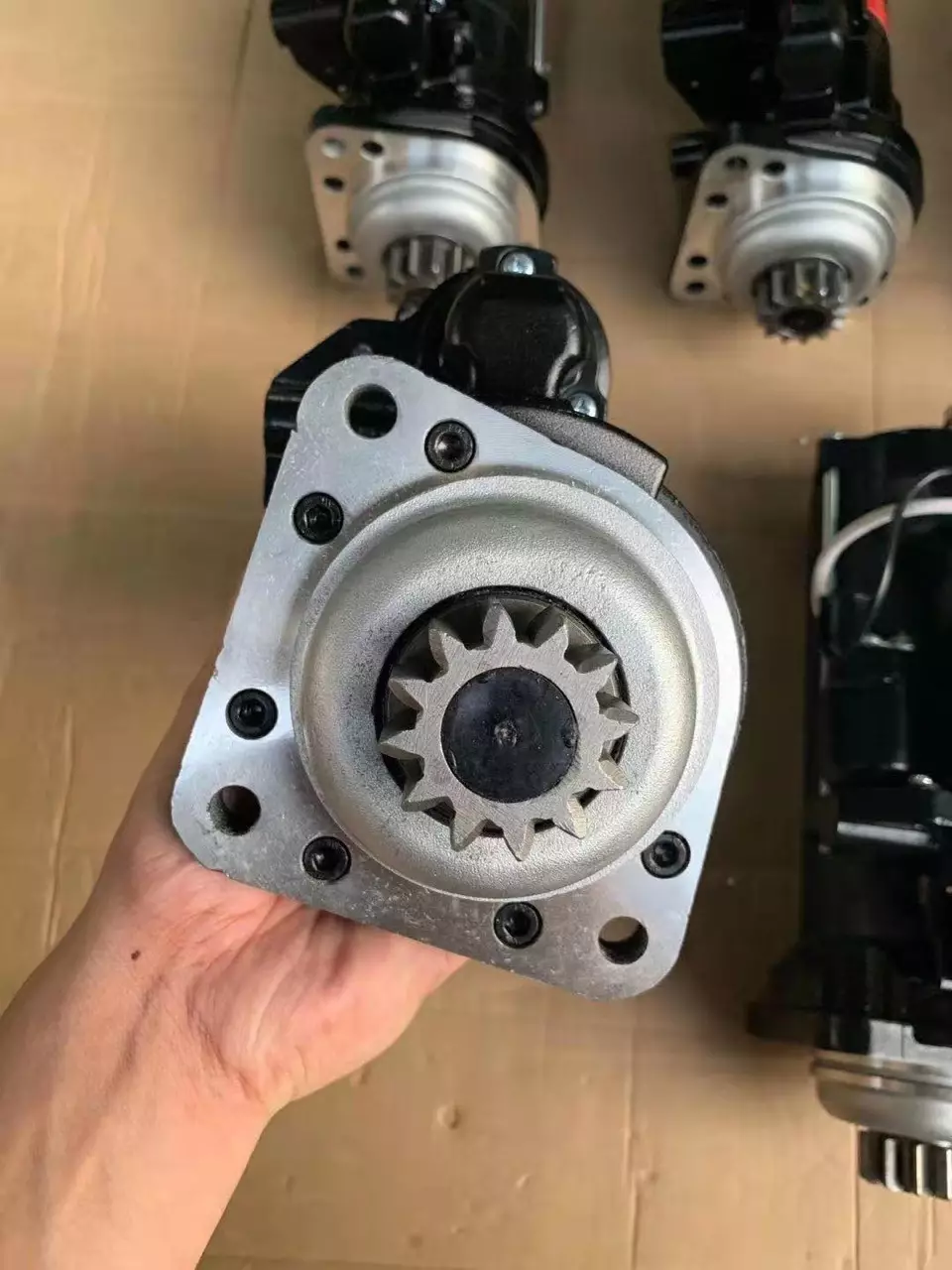 Dow Eitz 2012 Motor Madam 01183035 Starting motor motor motor motor