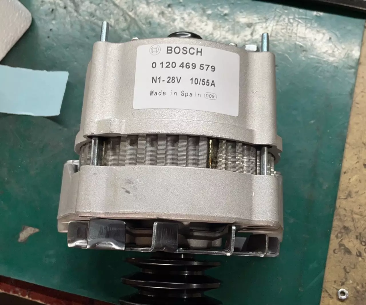 Dowatz generator for Dr. for Bosch 0120469579 generator 28V55A