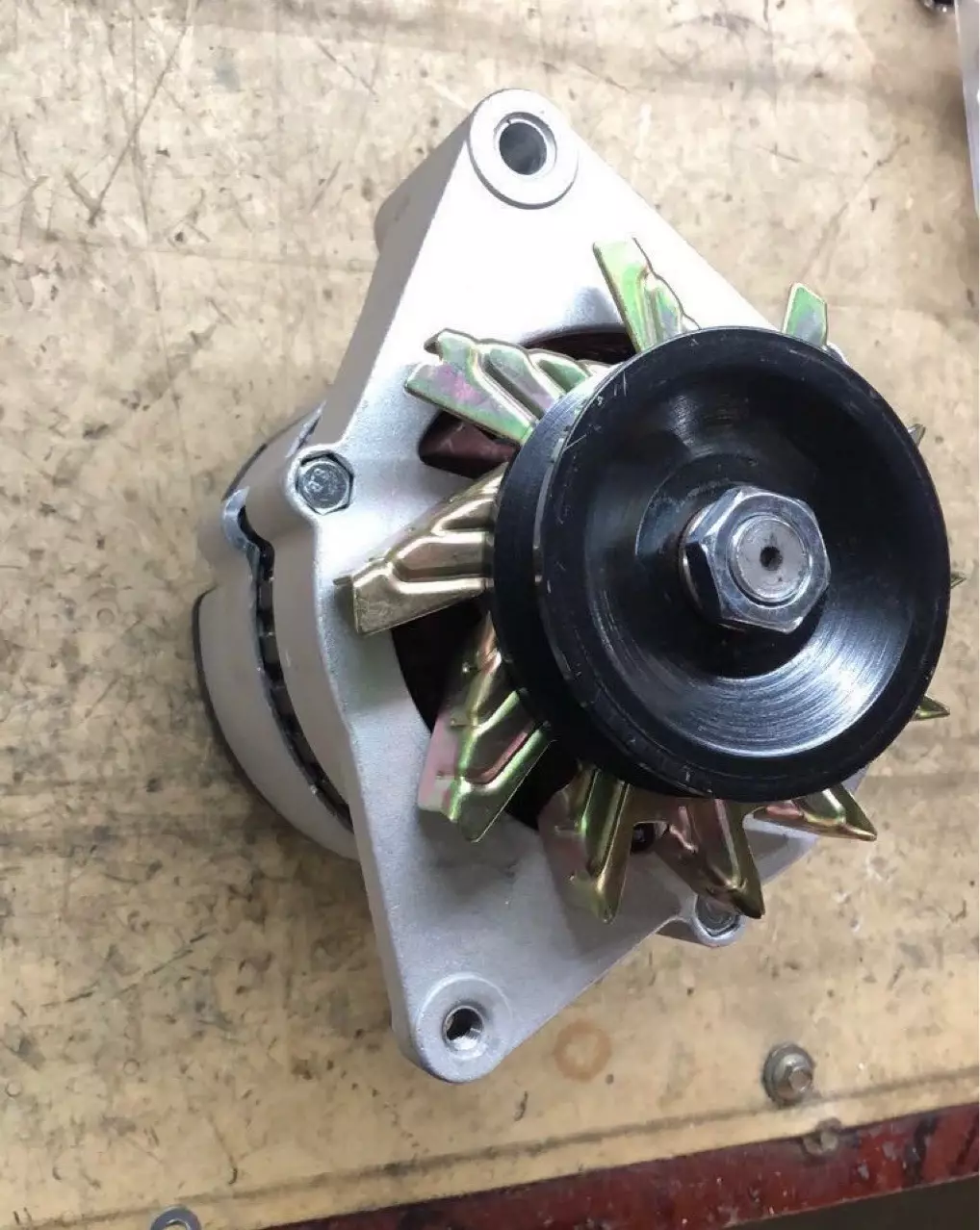 Dragon Gong forklift generator JFWZ17P-1W1 generator Xinchai 490B-52000-51 generator