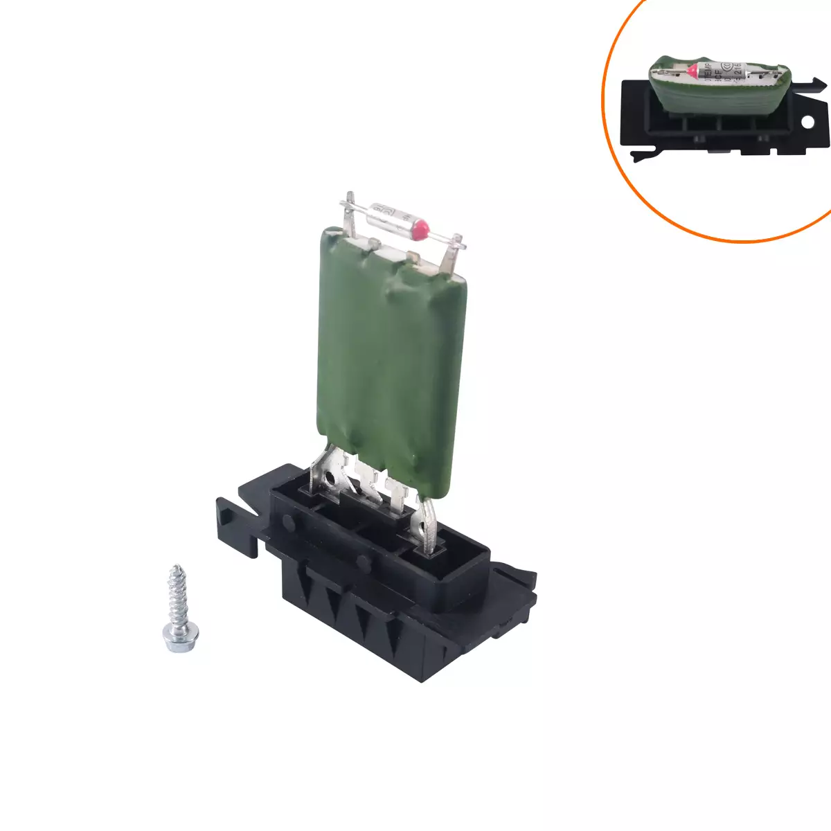 Drum Volume Volume Drink Car Air Conditioning Resistance Motor Performance Performance Restrication Roleling resistor