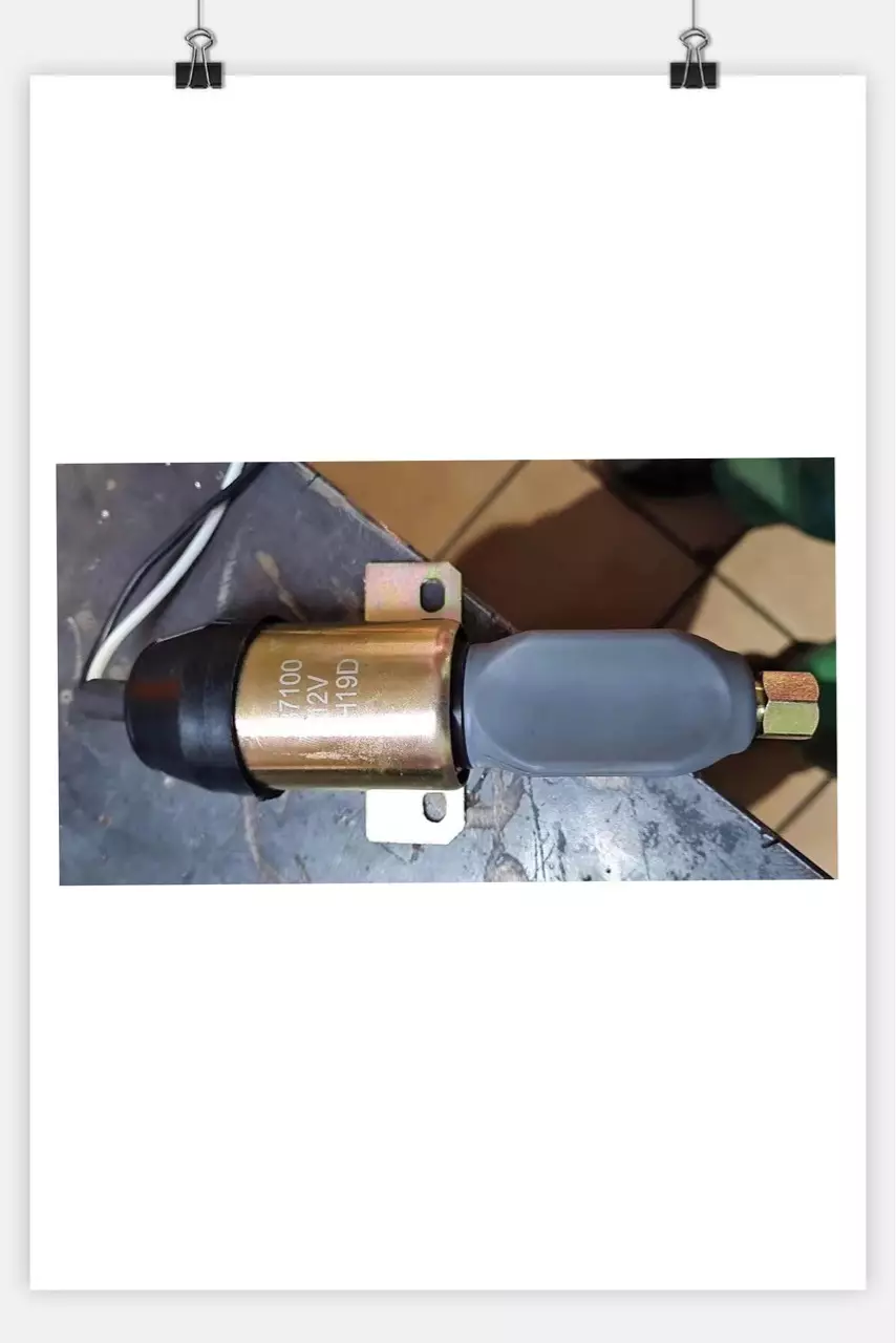 ED340000 flameout electrostatic valve 237100 flameout ware