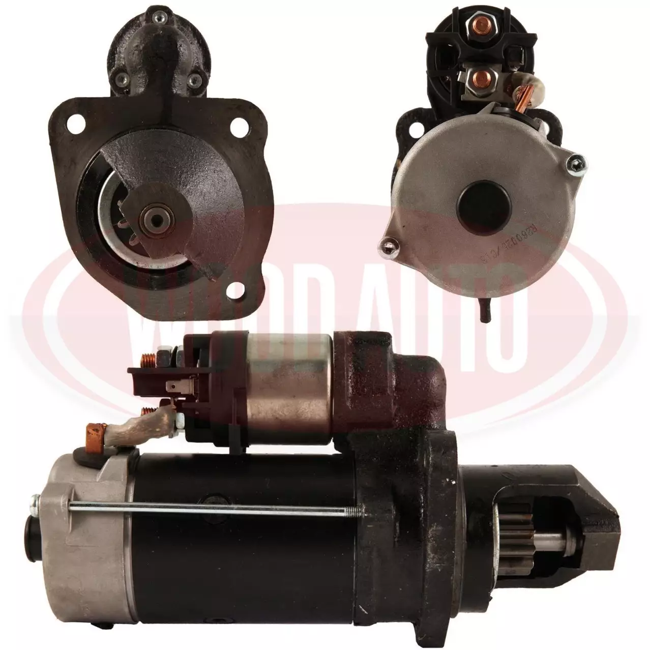 Ekko tractor start motor 836873457 starting motor motor