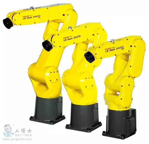 FANUC Fa Name Robot LR Mate 200id/7C 7KG Load Elves 911mm