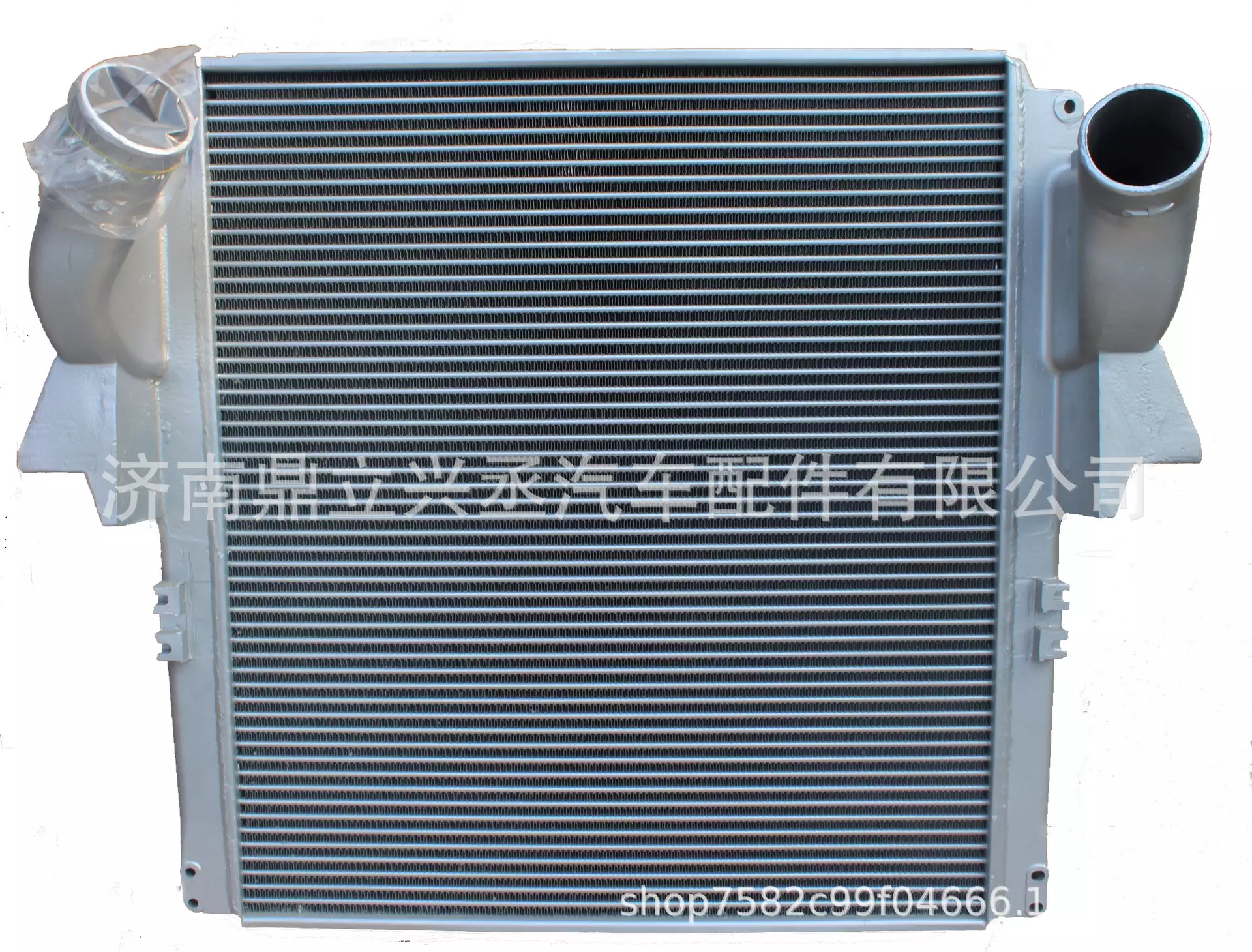 FAW Jiefang J6 mid-cooling device 1119010-76A manufacturer selling water tank radiator