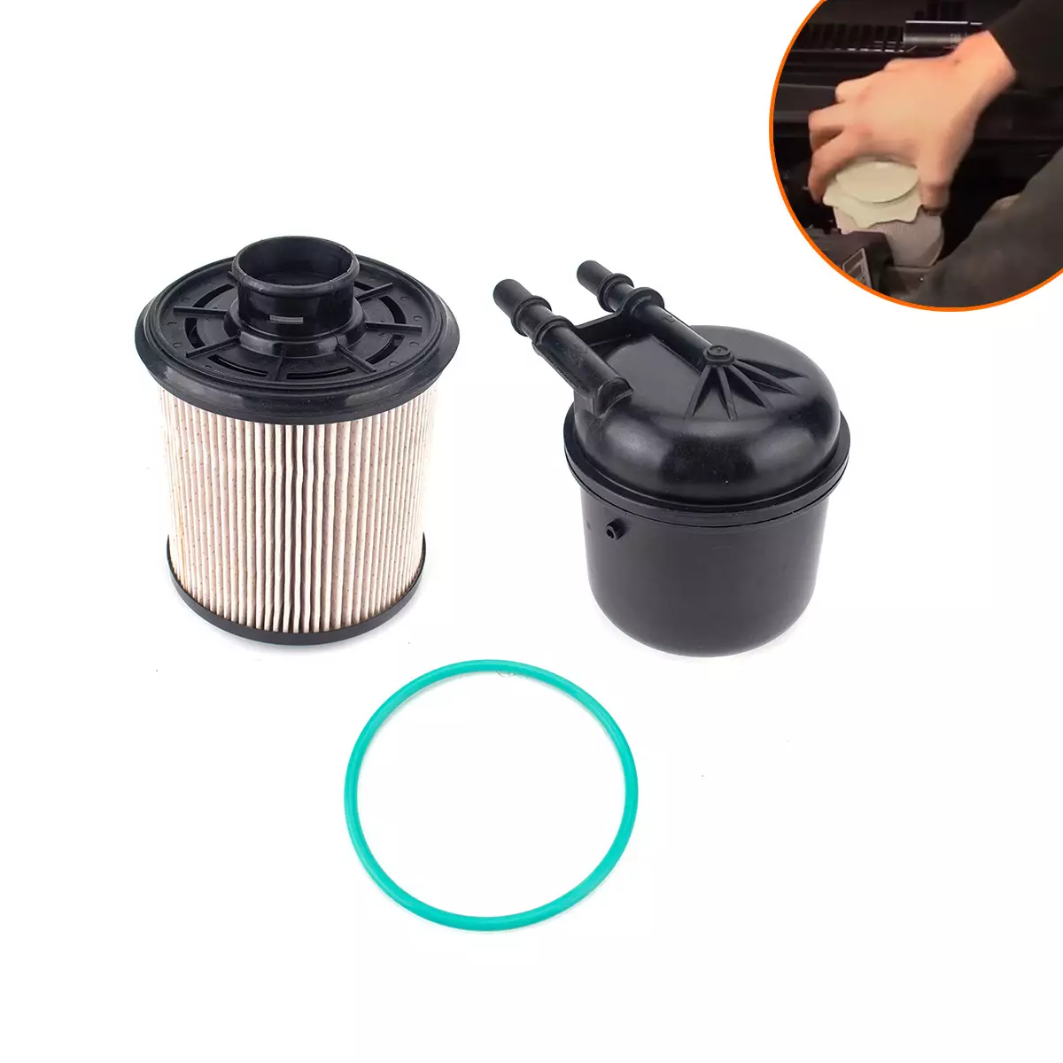 FD4615 68157291AA fuel filter element assembly for Ford F-250 F-350