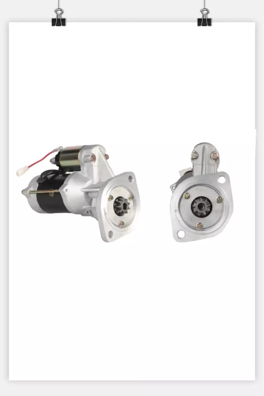 Fifty Bell D-MAX pickup motor motor 8973658240 starter S14-555 motivation motor