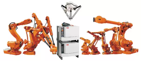 for ABB Industrial Robot IRB 2600-20/1.65 6 Axis 20 kg arc welding robot