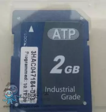 for ABB robotic accessory ATP original SD card 2G capacity 3HAC047184-003