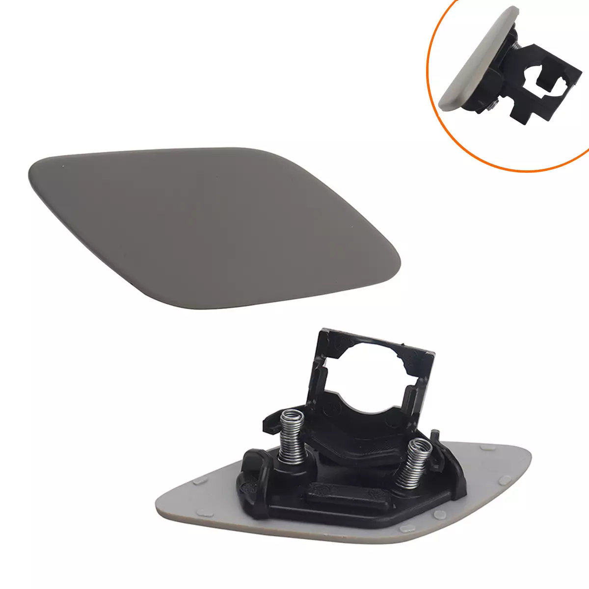 for BMW 3 big lamp spraying gun cover cleaning device cover 61677171659 61677171660