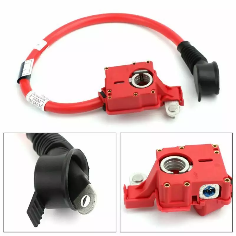 for BMW battery power cord 611129217035 61129203570-04 61129217036