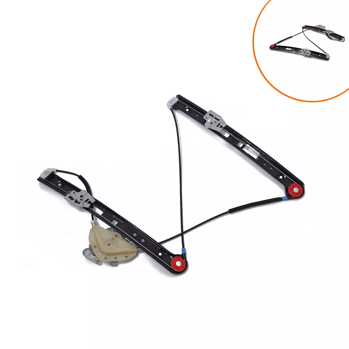 for BMW E46 Door and Window Glass Lifts BMW window regulator/window shake in front ofright