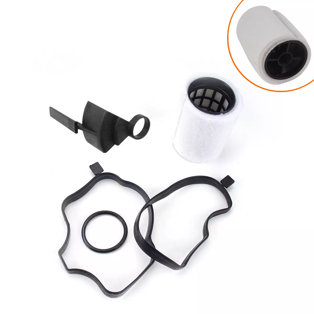 for BMW E46, E39, E53 oil and water separator, crankshaft box ventilation valve 11127793164