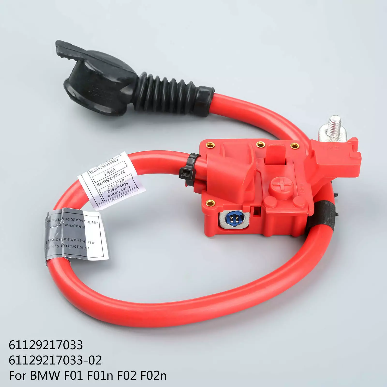 for BMW F01 F01N battery power cord 61129217033 61129217033-02