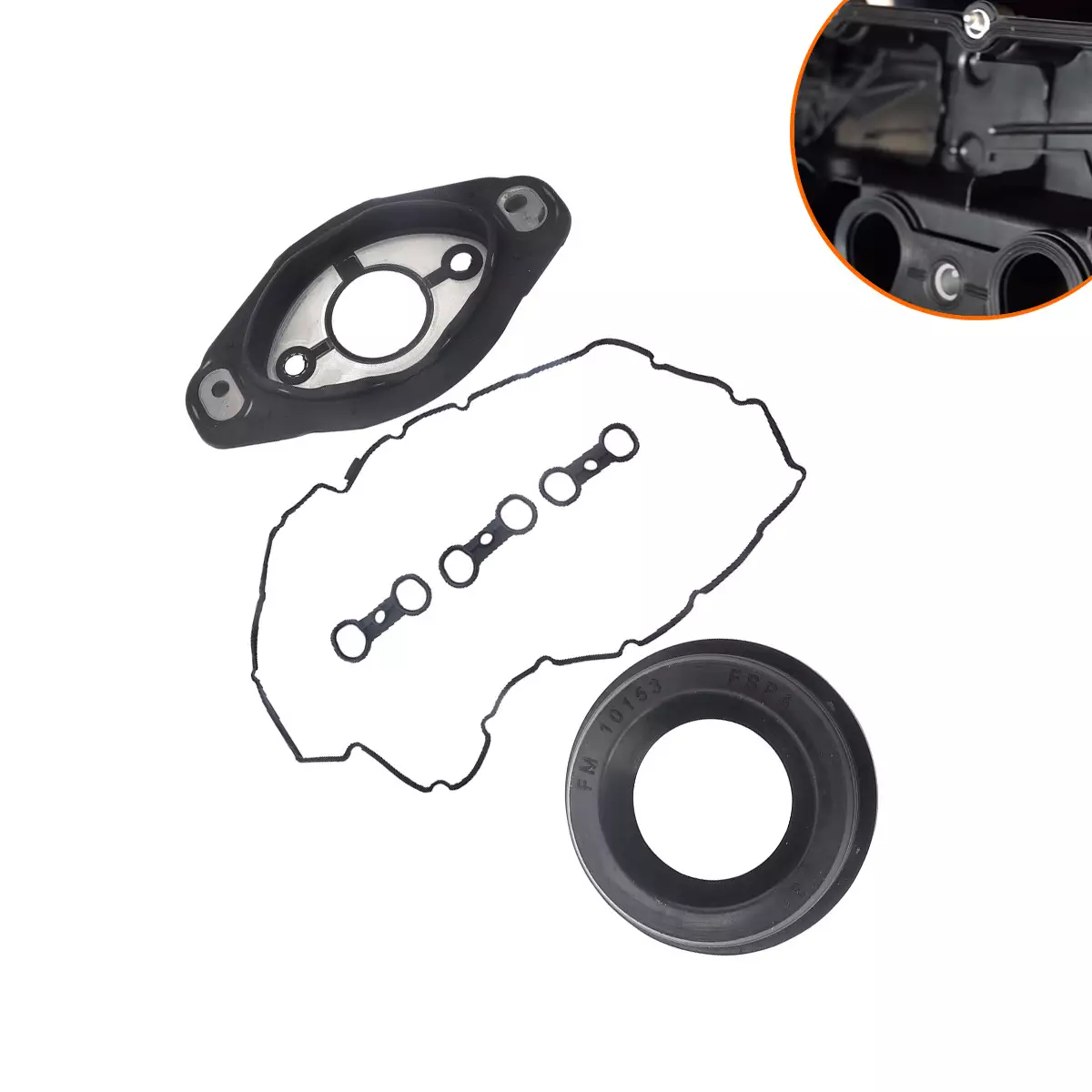 for BMW Valley Cover Cover Catalog 11127552280 11127559311