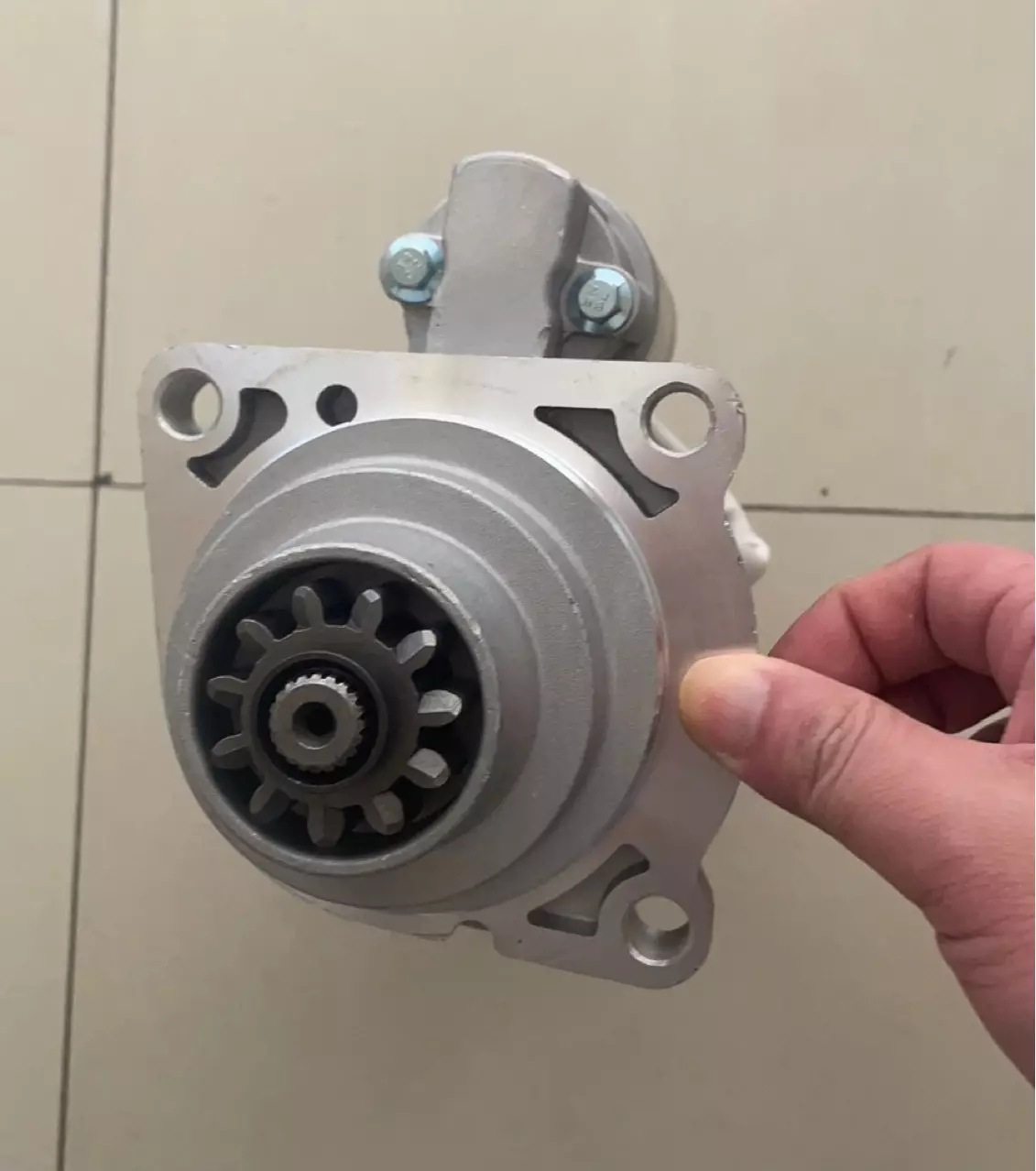 for Bobcat 550 slip loader starting motor 7283321 start motor motor