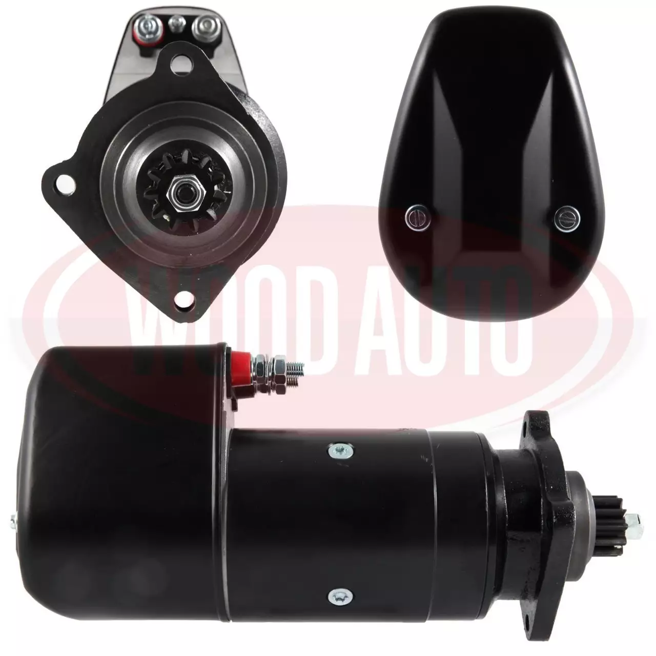 for Bomag BMAG 05710971R Starting motor motor 19024064 motivation motor