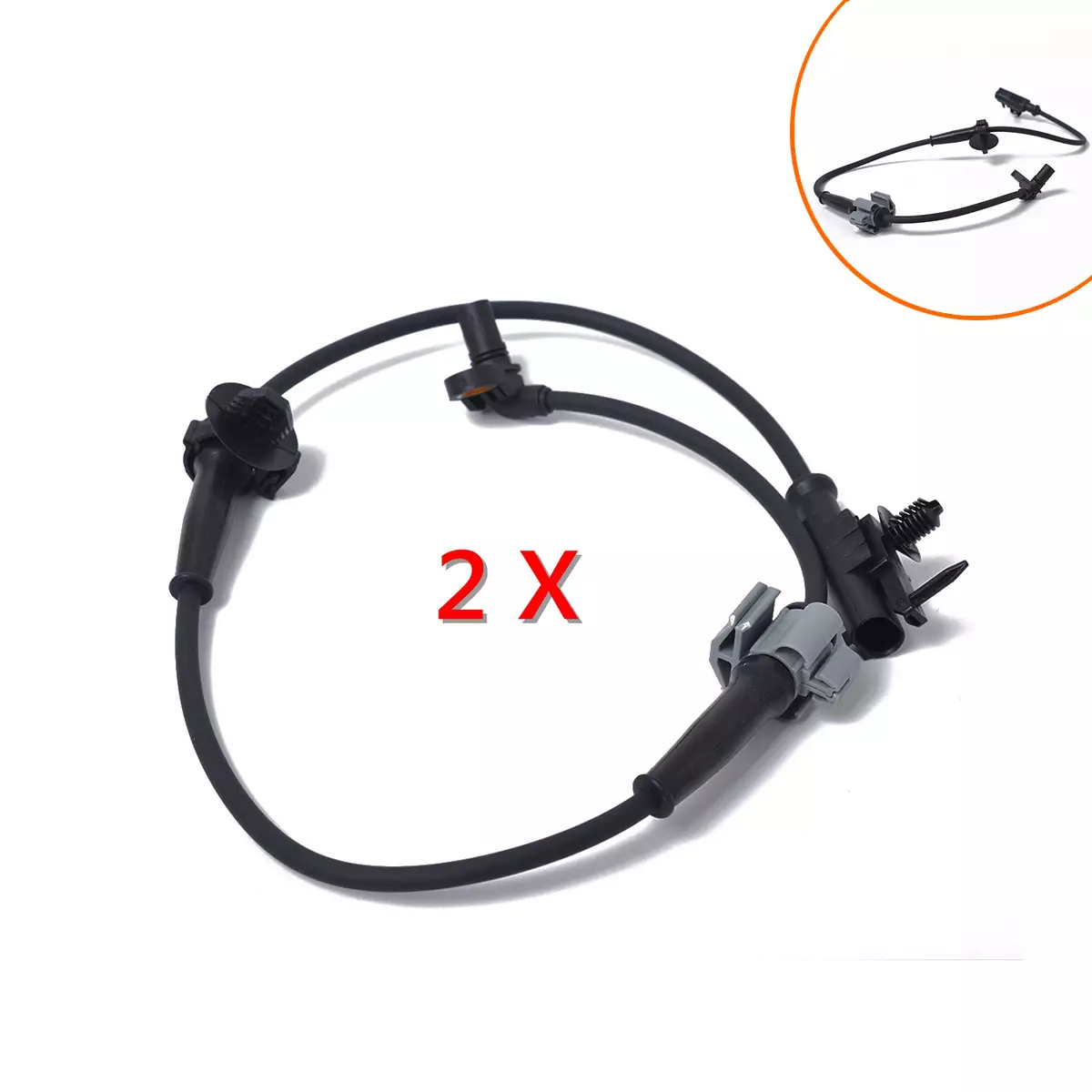 for Cadila ABS rotating sensor Chevrolet defense to hold a dead sensor 15229012 a pair