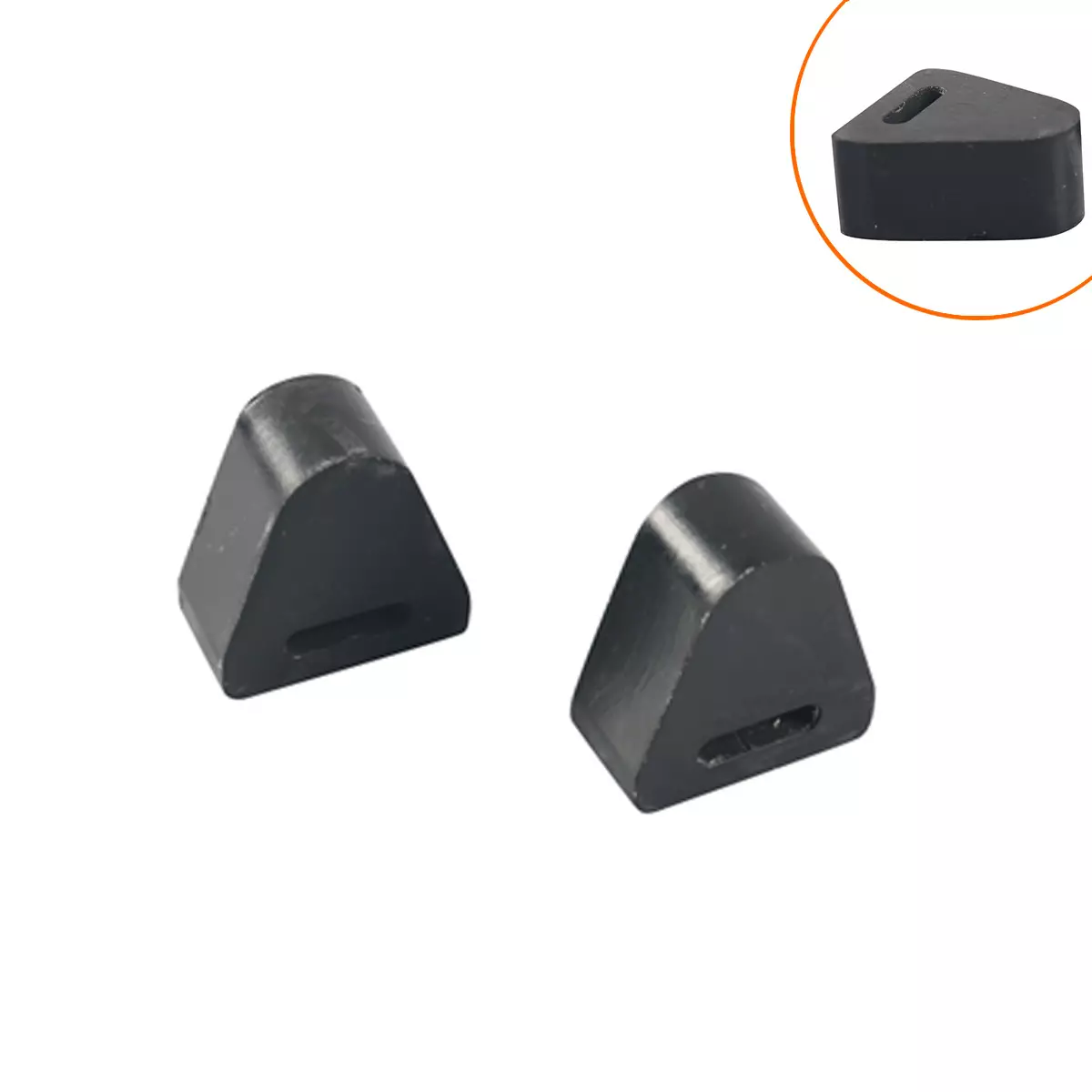 for Chevrolet car tailgate buffer 16633065 Auto parts tailgate tailgate rubber rear baffle buffer