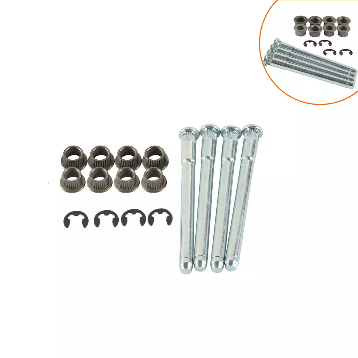 for Chevrolet door hinge sales nail suite sloping set door hinge repair package 15562609