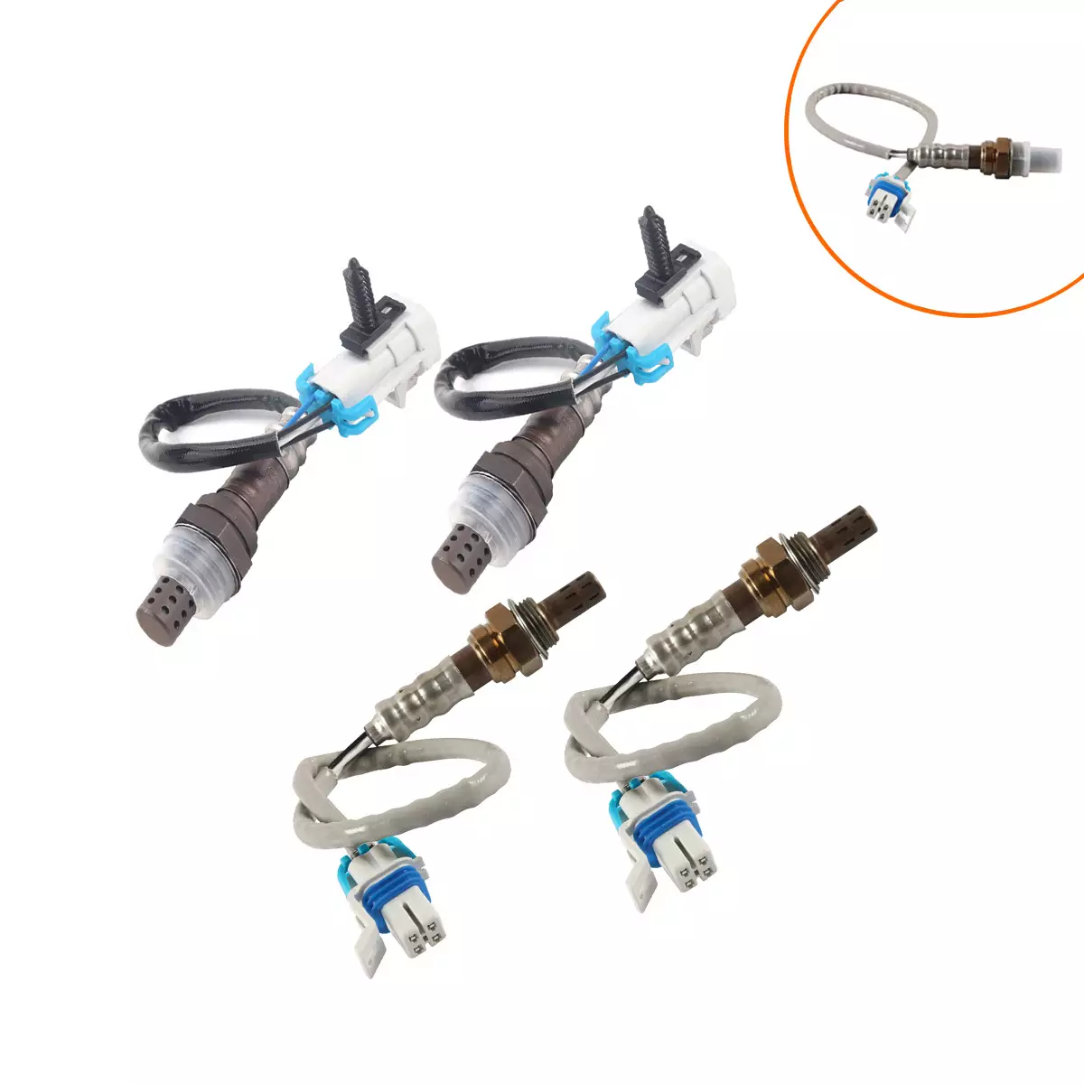 for Chevrolet oxygen sensor air fuel than oxygen sensor 12609457 12590790