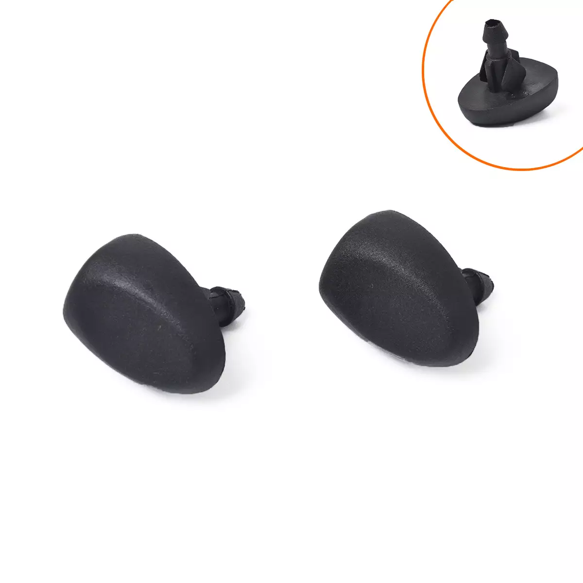 for Citroen 307 stall wind glass spraying mouth hood water spray head 6438V8