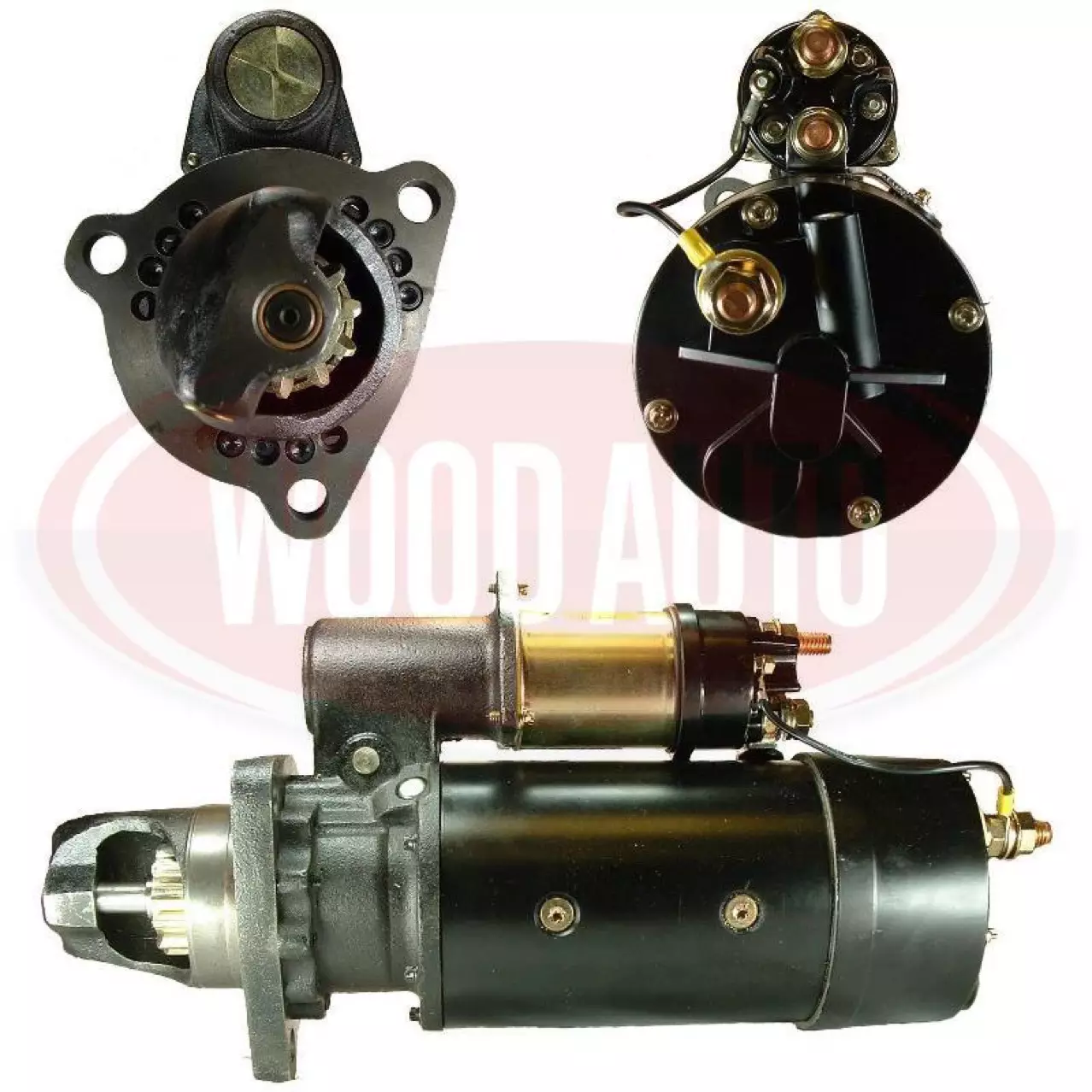 for Delco 10478996 starter 10479100 starter 10479010 motivation motor