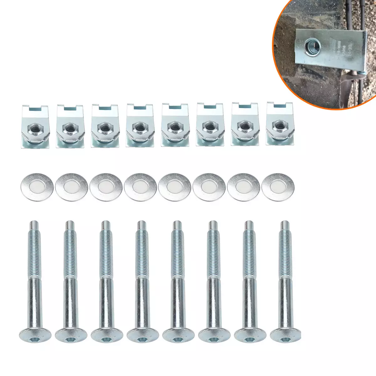 for F-150 Ford 8 installation chassis kit/chassis installation bolt OE: 924-312,924-313