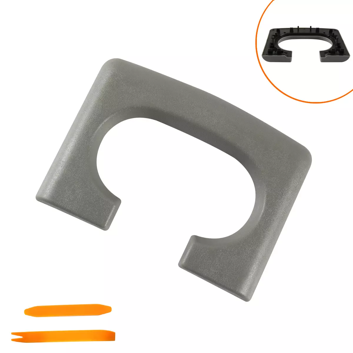 for Ford F150 2004-2014 Center Console Cup Water Cup Bridge 02ITG1209ABE