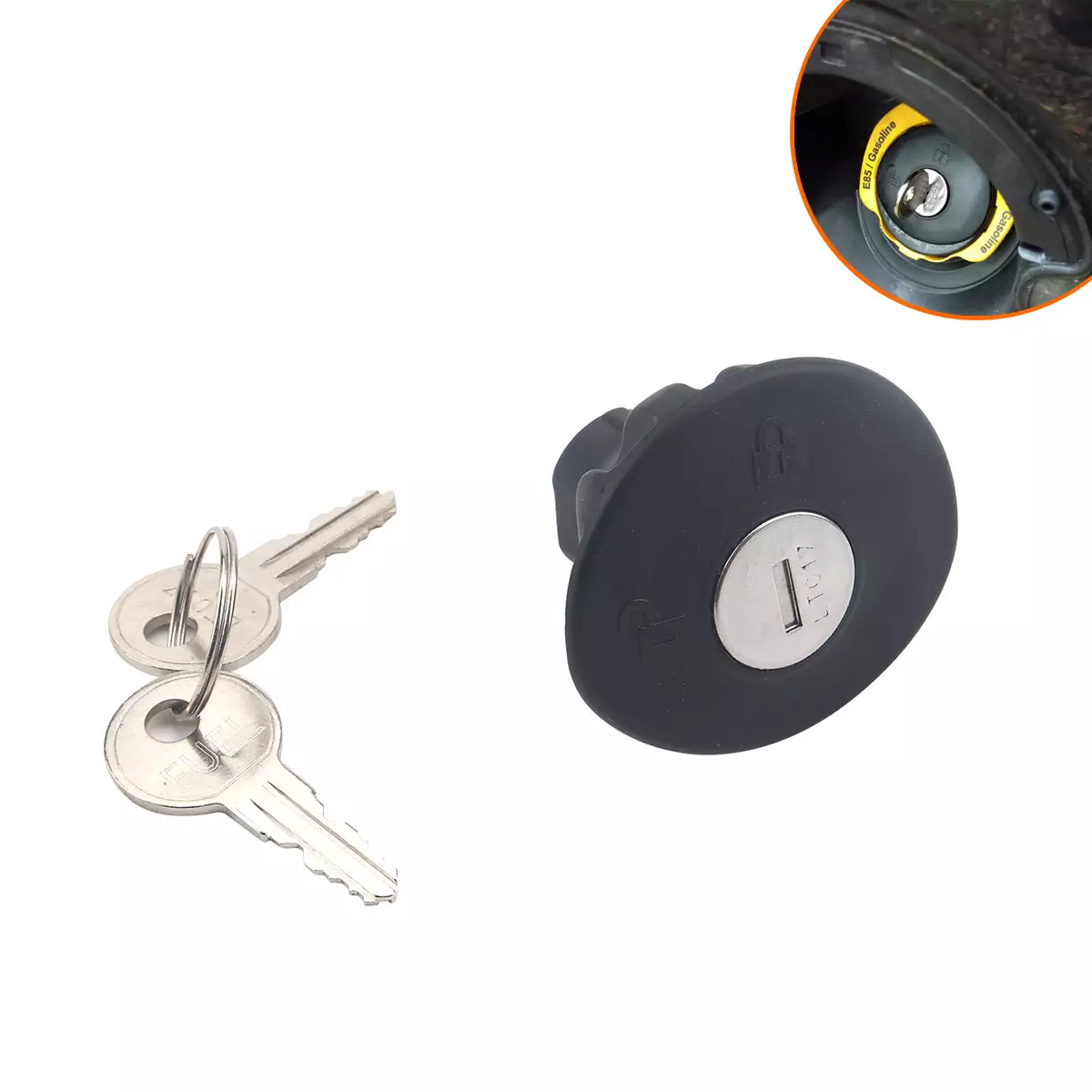 for Ford & Lincoln fuel tank cover with lock tank lid lock fuel tank lid OE: 8u5Z9C268B