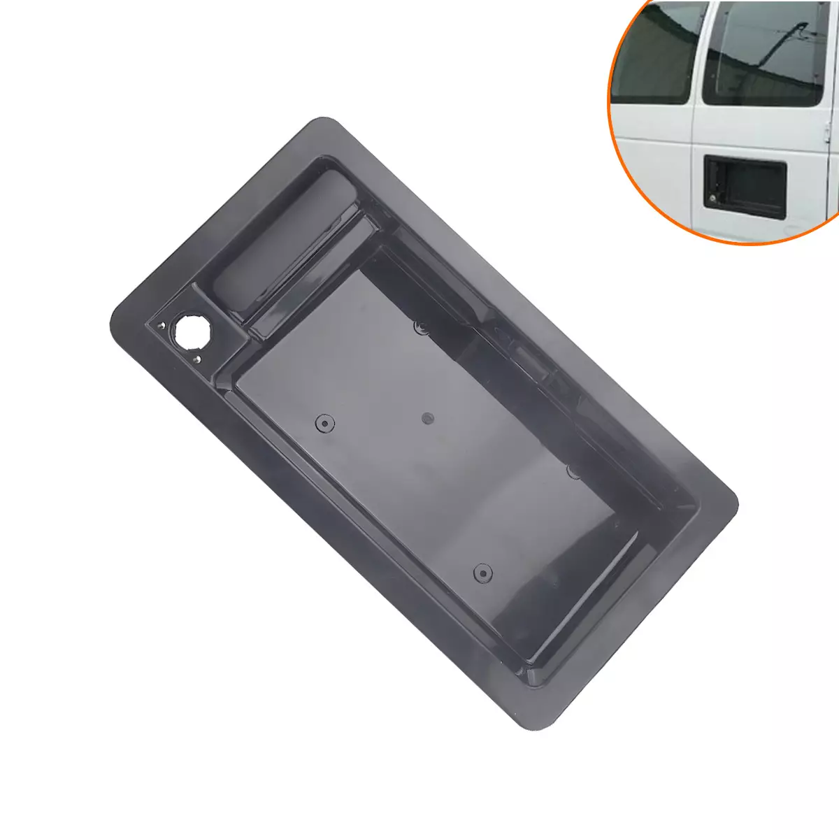 for Ford Motor Tail Gate Hand Holder Crusher License 6C2Z15434A20AA