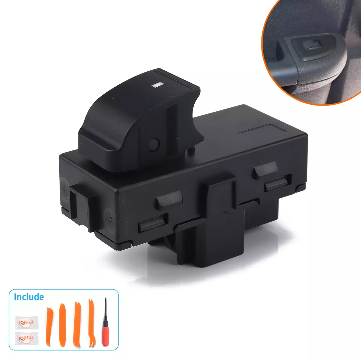 for GMC Buick Chevrolet truck electric glass lifter single switch 22895545