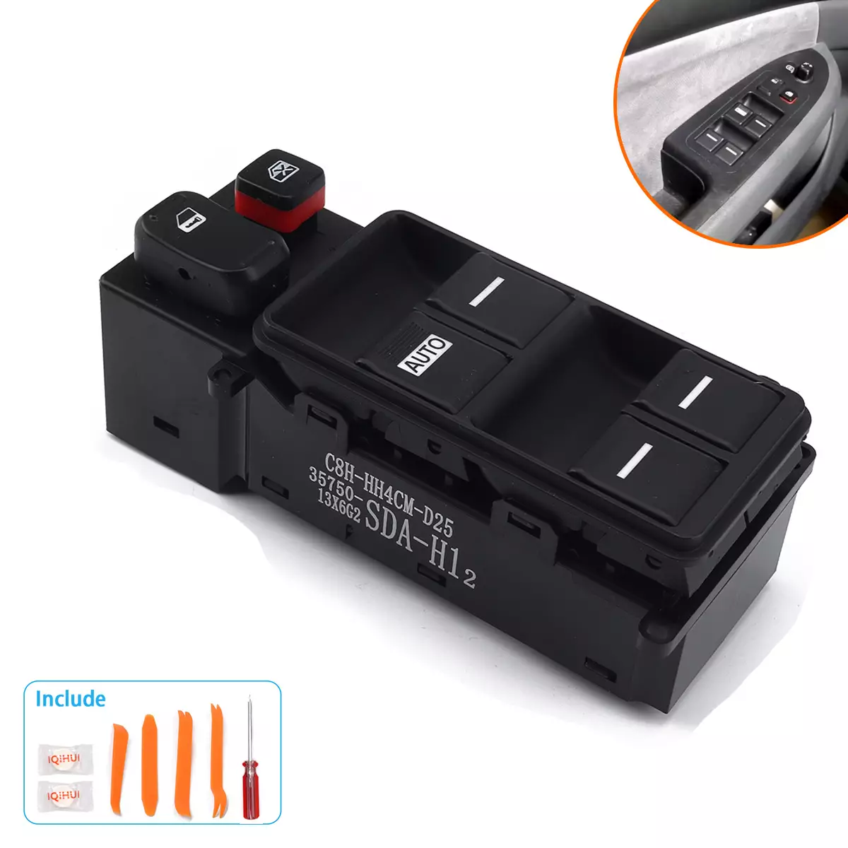 for Honda Accord Glass Helping Switch/Window Lift Sports Concces 35750-SDA-H12