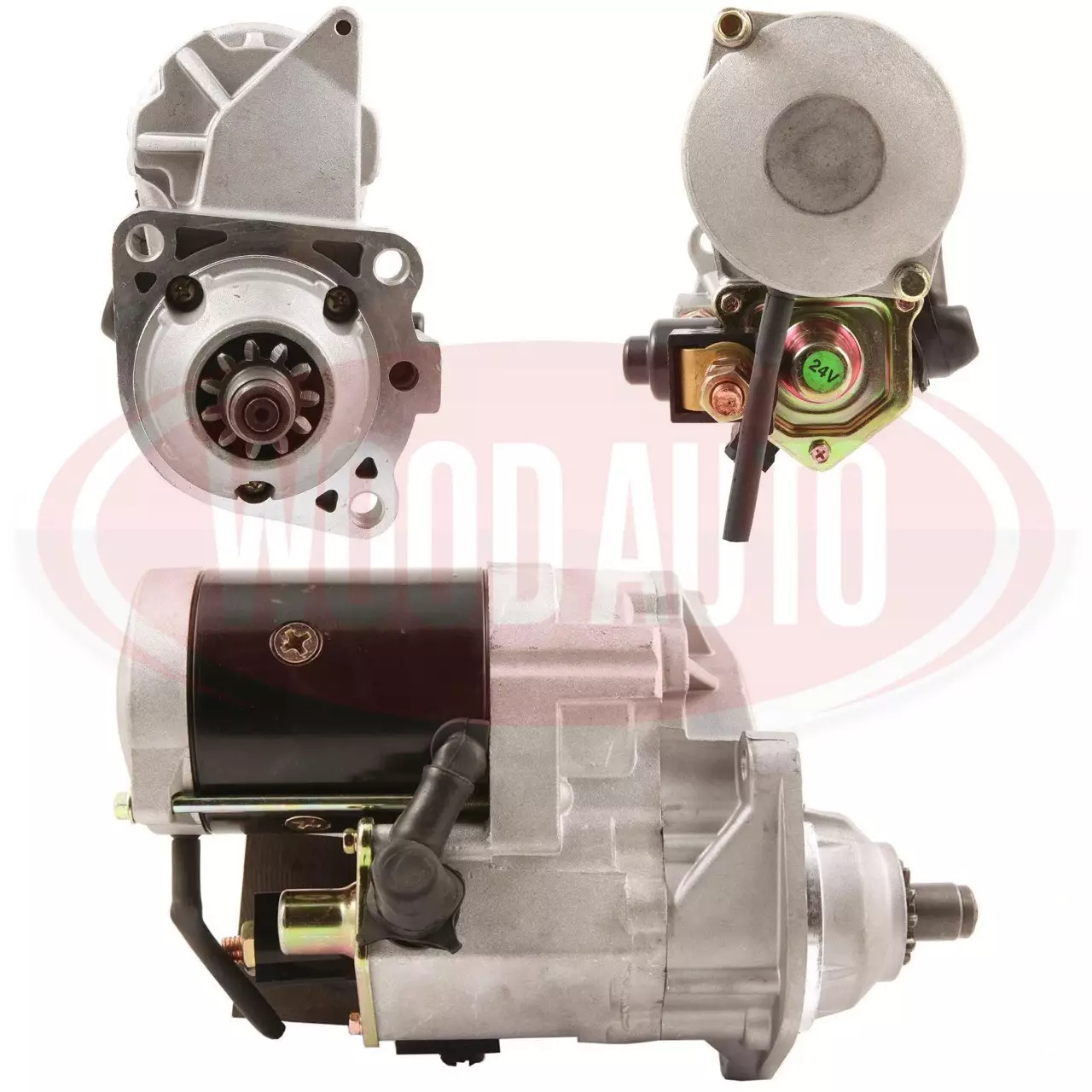 for John Dir 210/240/260/300 excavator starting motor 228000-7012 starter