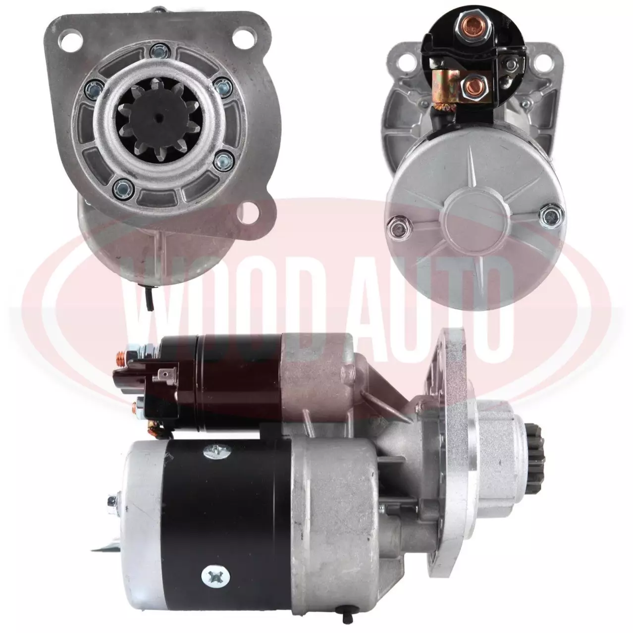 for John Dir 4039 starter RE507236 starting motor Kohler generator set starting motor
