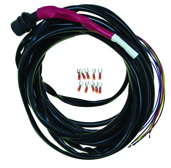 for Johnson adapter line beam 1977-1995 ship outline 473-9460 red plug