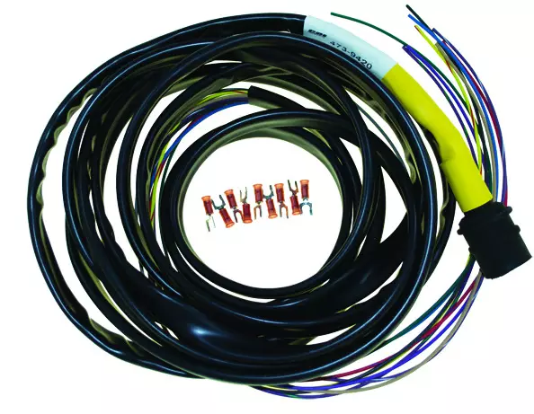 for Johnson adapter line bundle 55-125 horsepower shipping outline 473-9420 383634