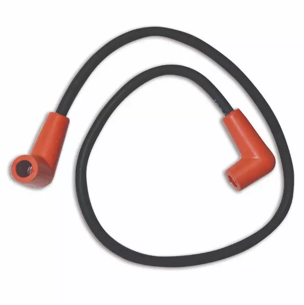 for Johnson copper core spark plug wire 24-inch double boots 931-2367 18-5229-9-1