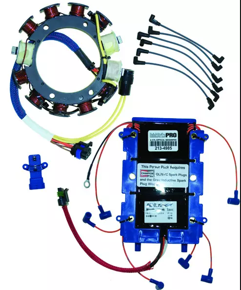 for Johnson high-performance power package 105jet-175 horsepower outline 213-4985k1