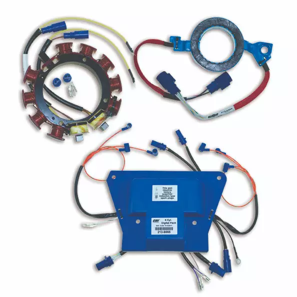 for Johnson high-performance power package 185-225 horsepower ship outflows 213-6665k 2