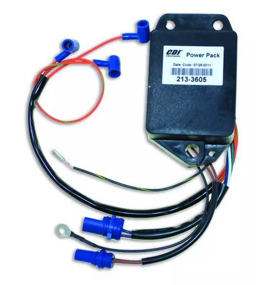 for Johnson high-performance power package 200-225 horsepower ship outline 213-3605