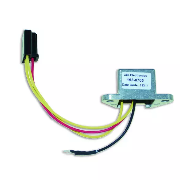 for Johnson rectifier 100 horsepower 4-cylinder ship outsideoutside 193-0705 153-0705