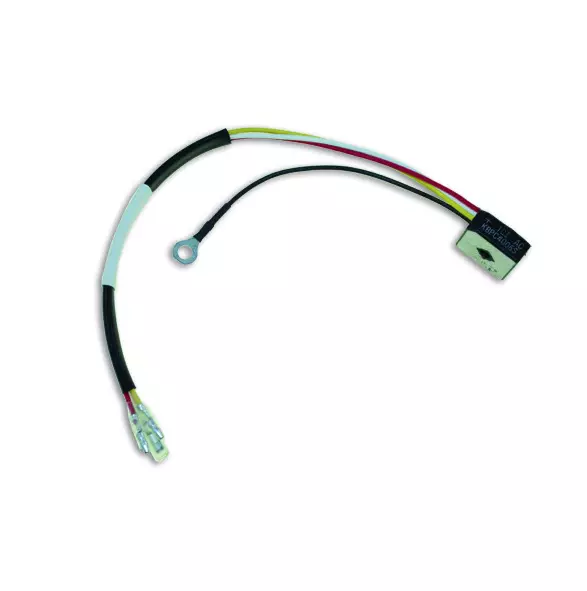 for Johnson rectifier 2 line battery charging system ship outline 158-9501